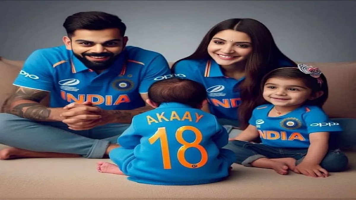 Virat Kohli son