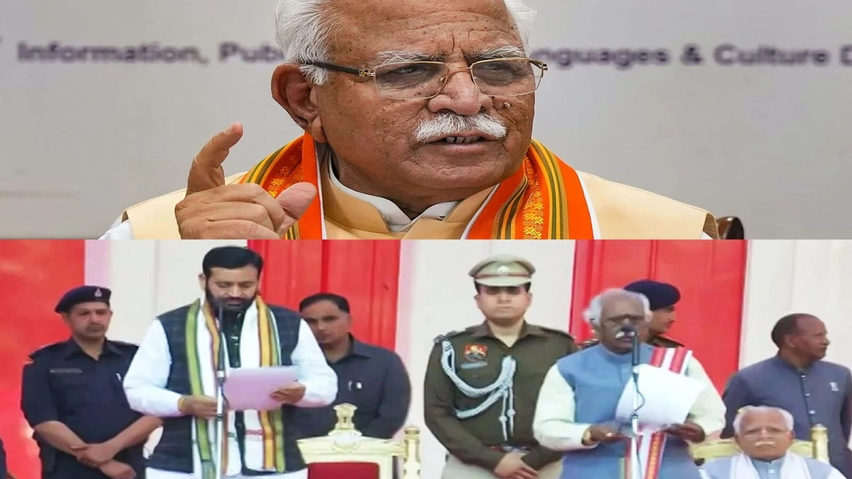 Haryana's political crisis