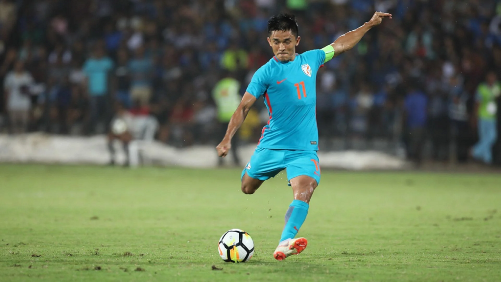 Sunil Chhetri